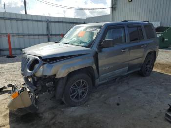  Salvage Jeep Patriot