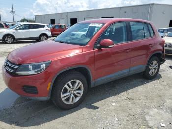  Salvage Volkswagen Tiguan