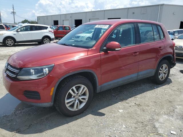  Salvage Volkswagen Tiguan
