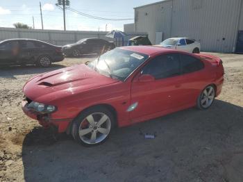  Salvage Pontiac GTO