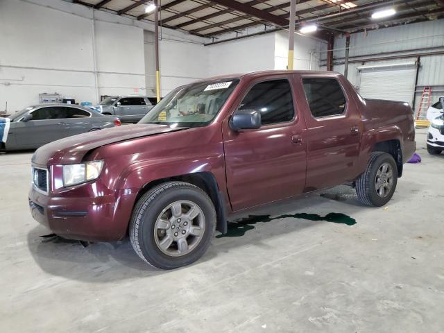  Salvage Honda Ridgeline