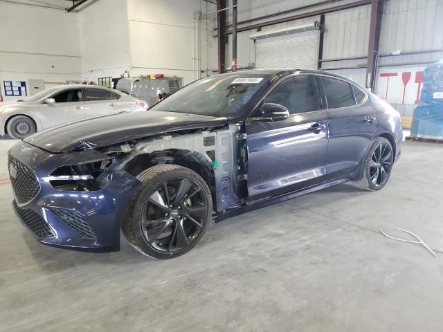  Salvage Genesis G70 Base