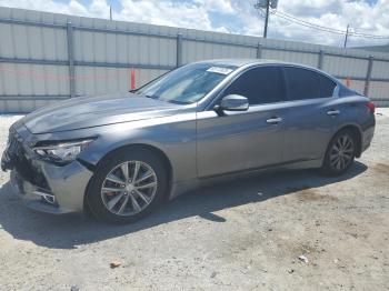  Salvage INFINITI Q50