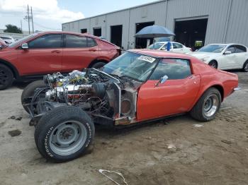  Salvage Chevrolet Corvette