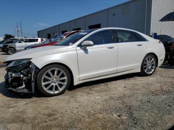  Salvage Lincoln MKZ
