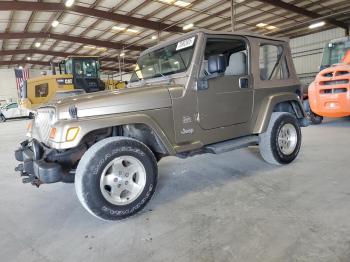  Salvage Jep Wrangler