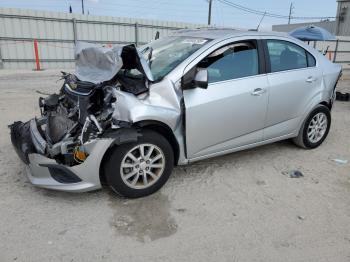  Salvage Chevrolet Sonic