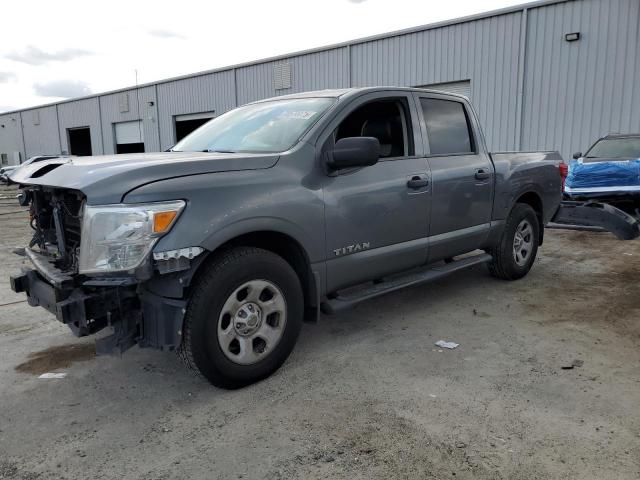  Salvage Nissan Titan