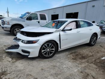  Salvage Chevrolet Malibu