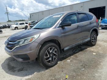  Salvage Honda Crv