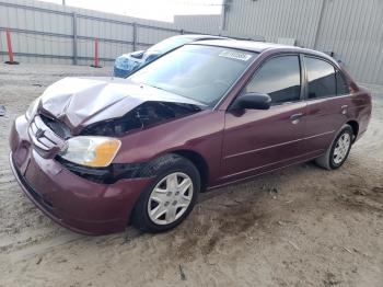  Salvage Honda Civic
