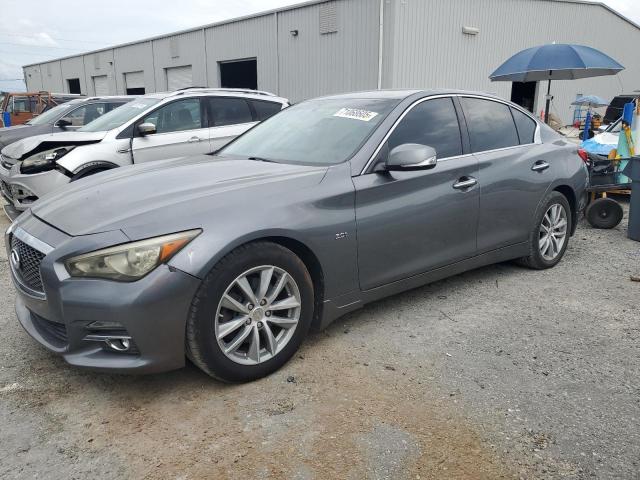  Salvage INFINITI Q50
