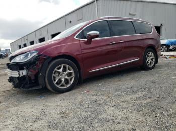  Salvage Chrysler Pacifica