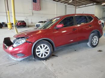  Salvage Nissan Rogue