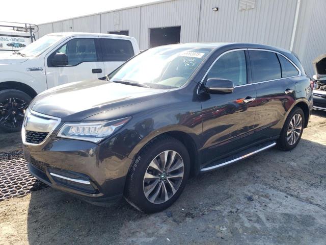 Salvage Acura MDX