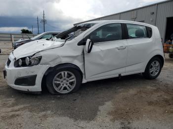  Salvage Chevrolet Sonic