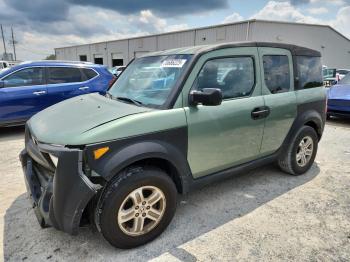  Salvage Honda Element