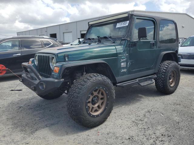  Salvage Jeep Wrangler