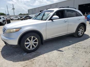  Salvage INFINITI Fx