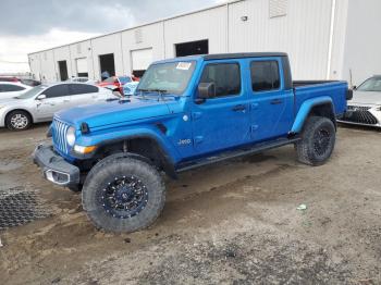 Salvage Jeep Gladiator
