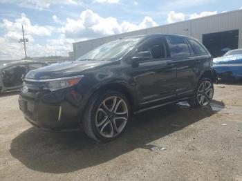  Salvage Ford Edge