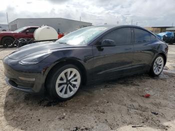  Salvage Tesla Model 3
