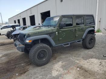  Salvage Jeep Wrangler