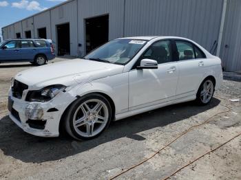  Salvage Mercedes-Benz C-Class