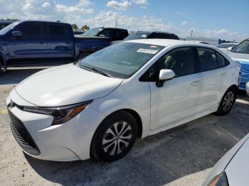  Salvage Toyota Corolla