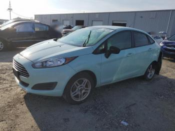  Salvage Ford Fiesta