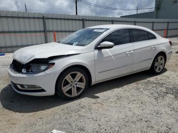  Salvage Volkswagen CC