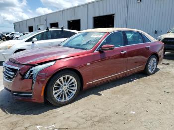  Salvage Cadillac CT6