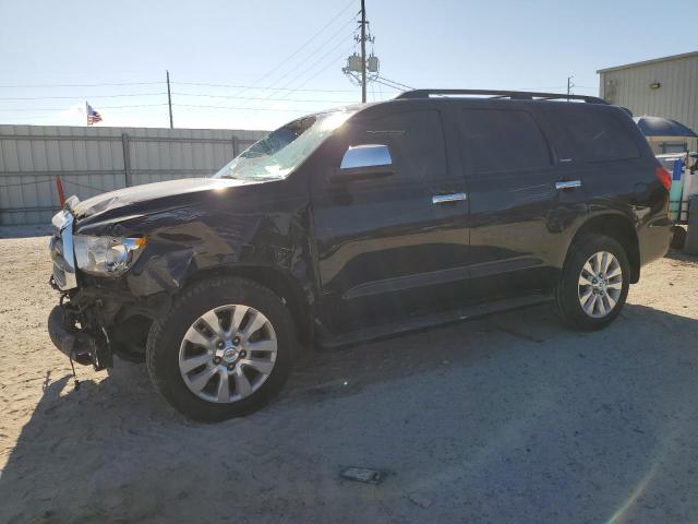  Salvage Toyota Sequoia