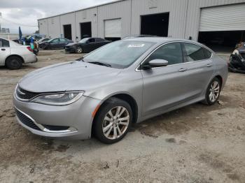  Salvage Chrysler 200