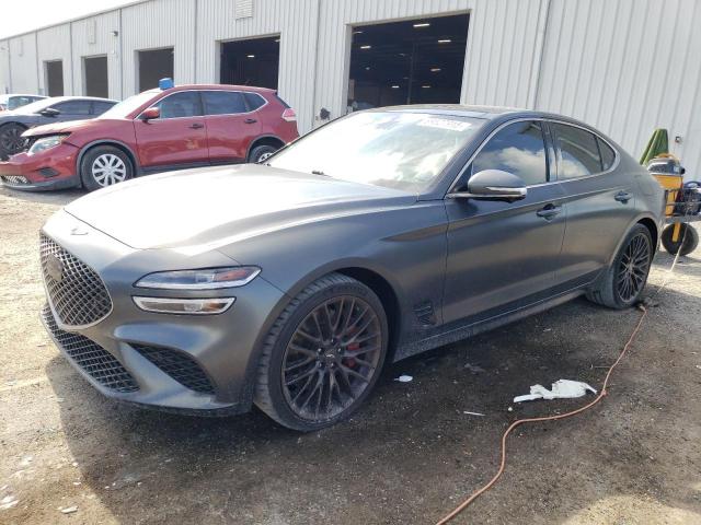  Salvage Genesis G70 Launch