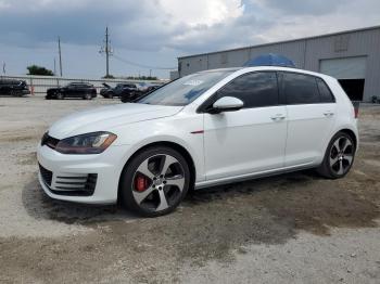  Salvage Volkswagen GTI
