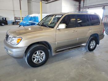  Salvage Lexus Lx470
