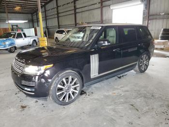  Salvage Land Rover Range Rover