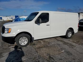  Salvage Nissan Nv