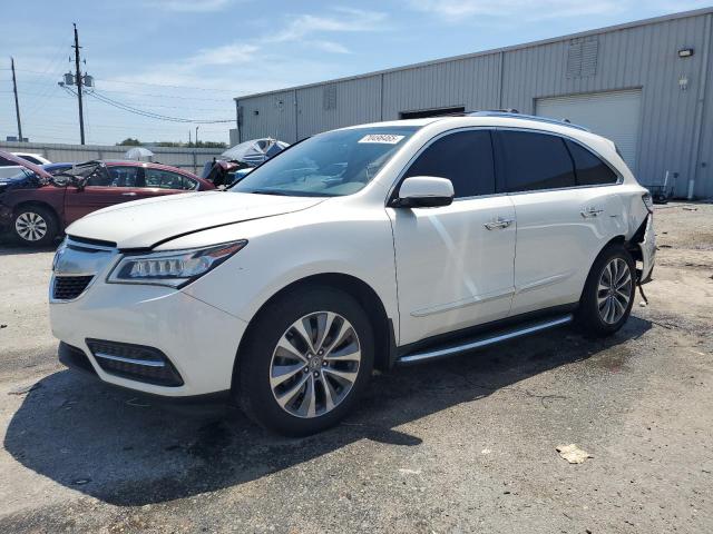  Salvage Acura MDX