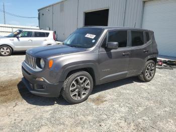  Salvage Jeep Renegade