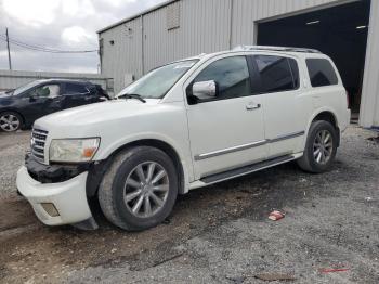  Salvage INFINITI Qx