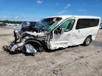  Salvage Nissan Nv