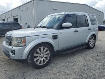  Salvage Land Rover LR4
