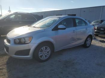 Salvage Chevrolet Sonic