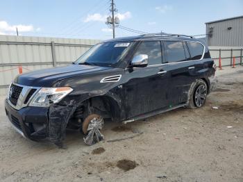  Salvage Nissan Armada