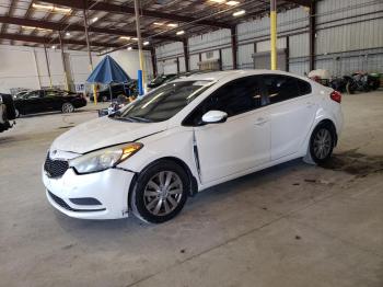  Salvage Kia Forte