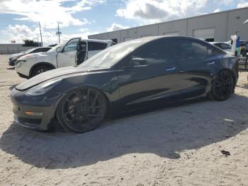  Salvage Tesla Model 3