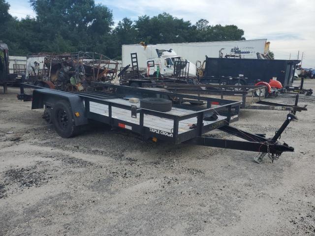  Salvage Tdjt Trailer
