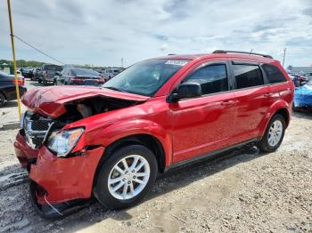  Salvage Dodge Journey